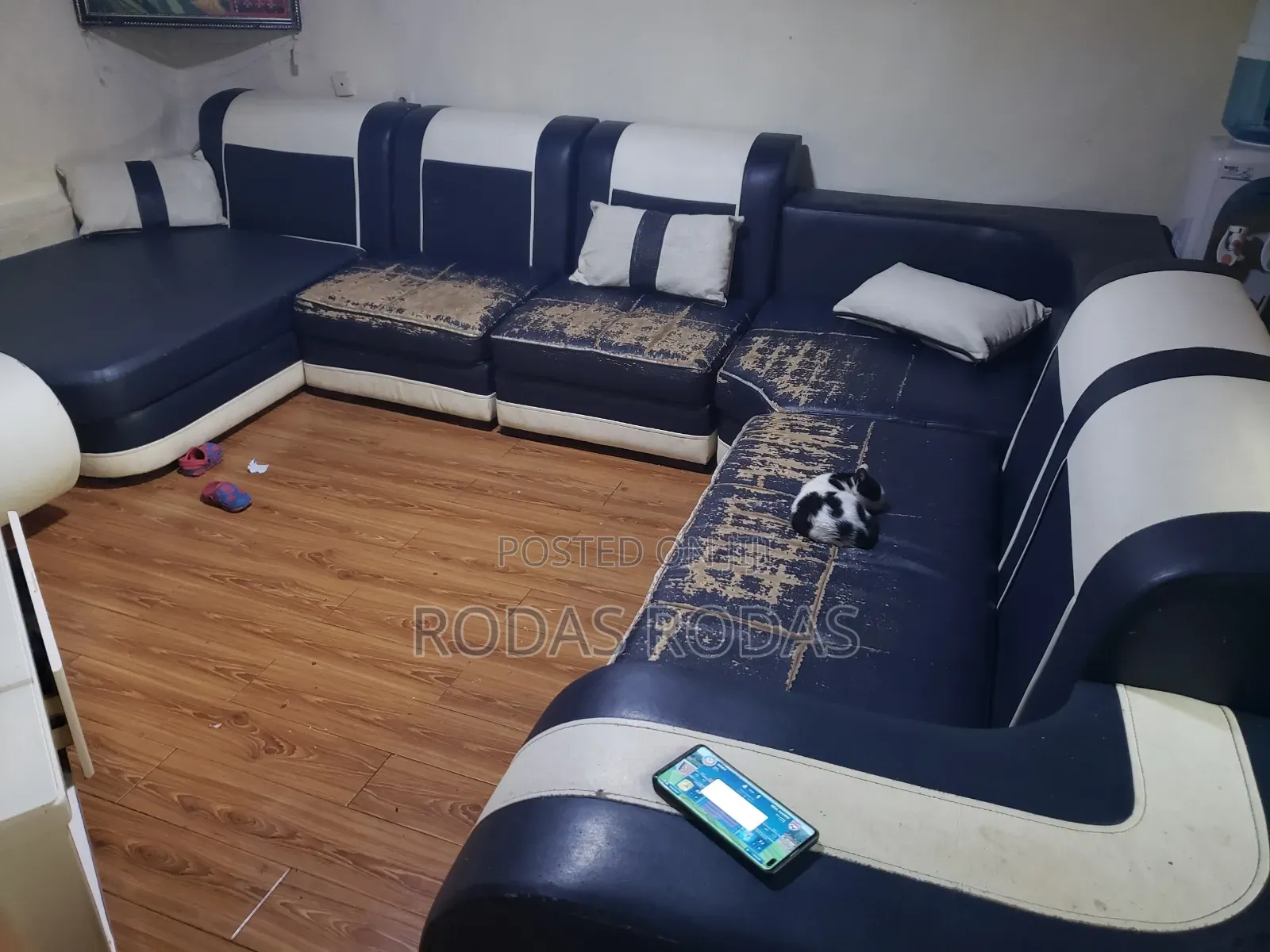 Leather Sofa