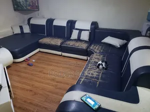 Leather Sofa