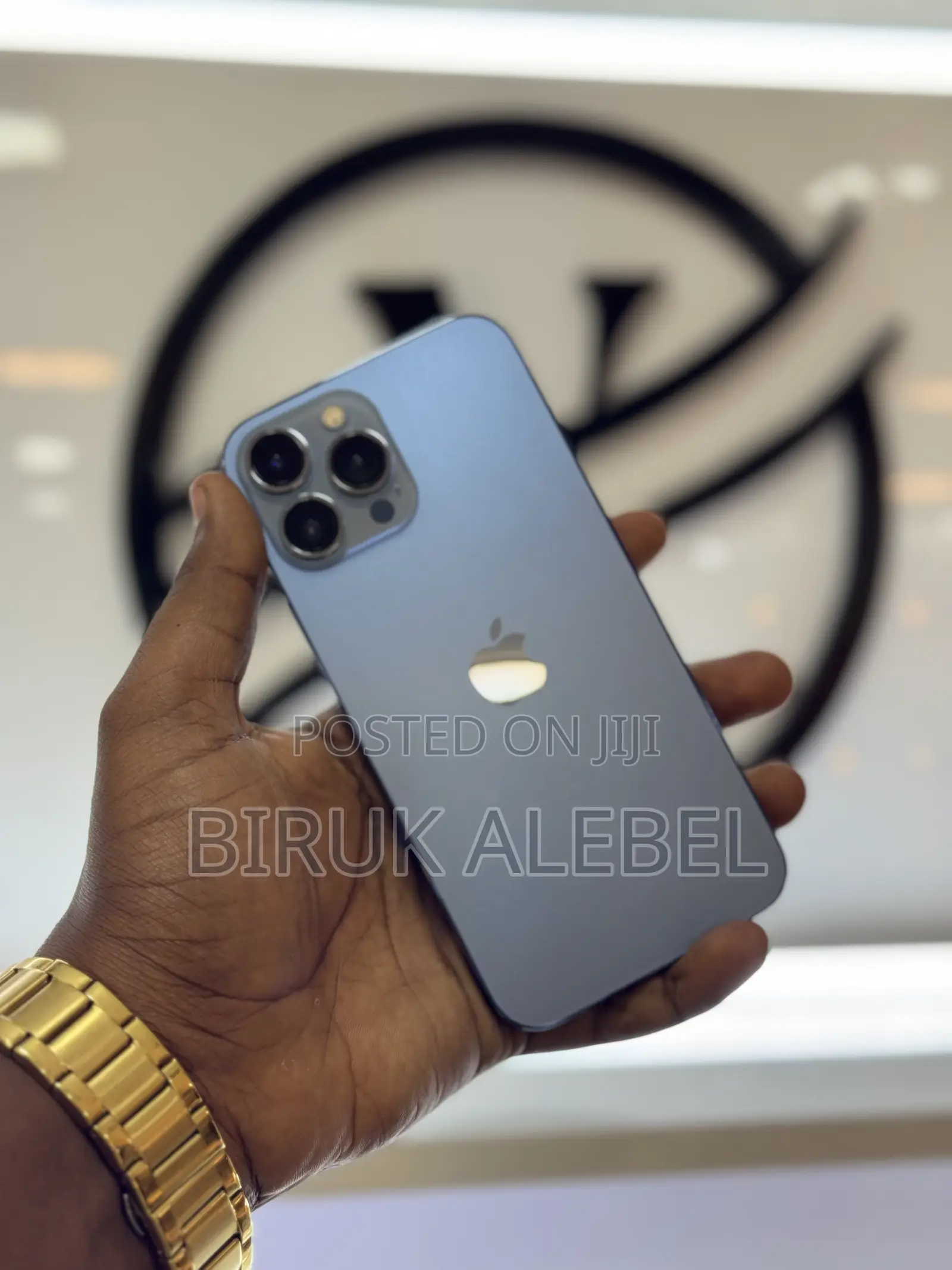 New Apple iPhone 13 Pro Max 256 GB Blue