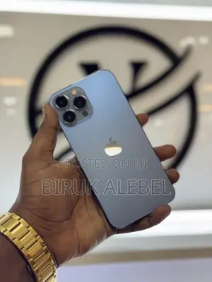 New Apple iPhone 13 Pro Max 256 GB Blue