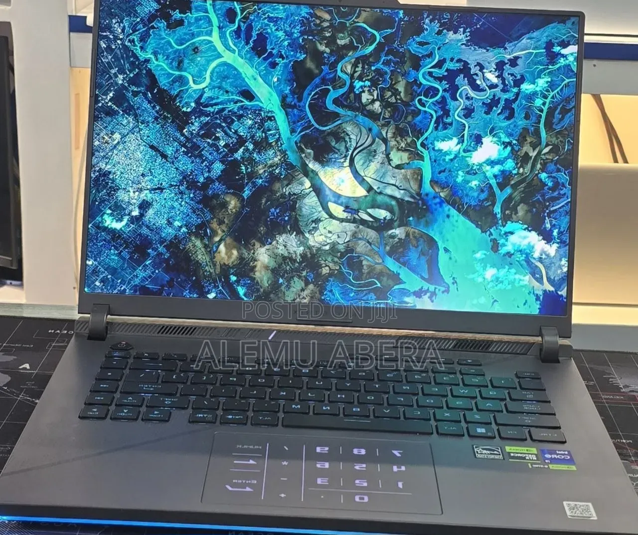 New Laptop Asus ROG Strix G16 G614 16GB Intel Core i9 SSD 1T