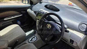 Toyota Yaris 2007 Blue