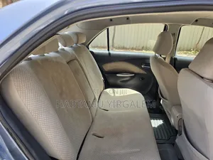 Toyota Yaris 2007 Blue