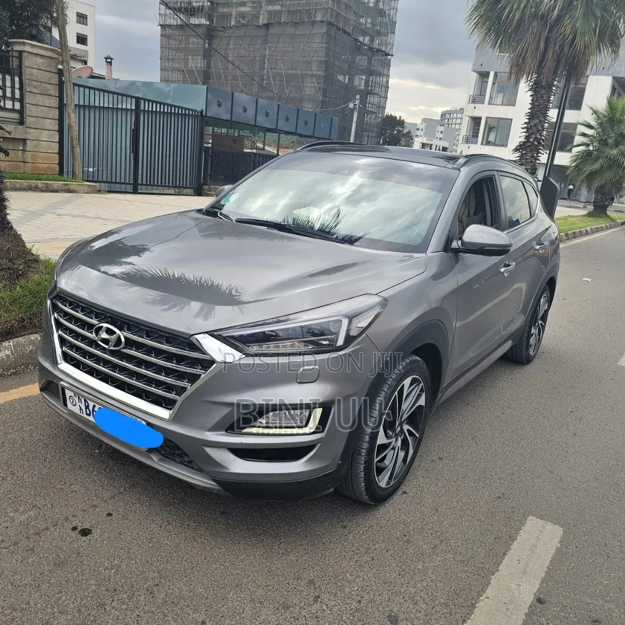 Hyundai Tucson 2020 Gray