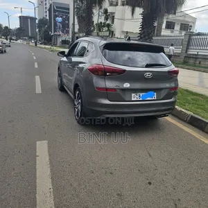Hyundai Tucson 2020 Gray
