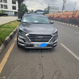 Hyundai Tucson 2020 Gray