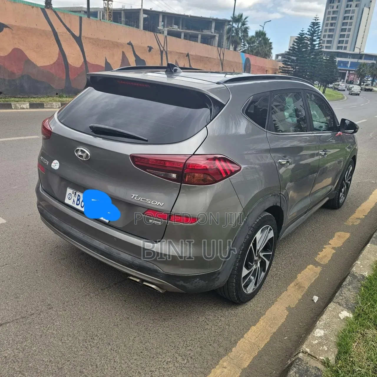 Hyundai Tucson 2020 Gray