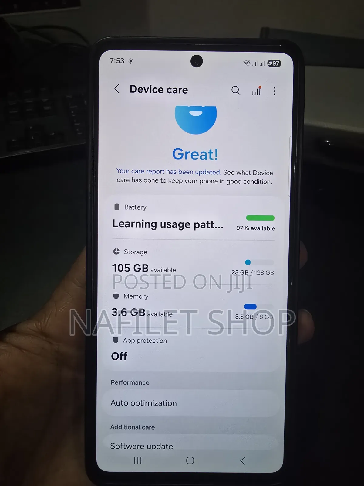Samsung Galaxy A73 5G 128 GB Gray