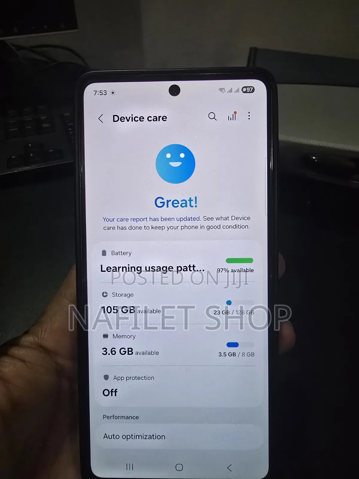 Samsung Galaxy A73 5G 128 GB Gray