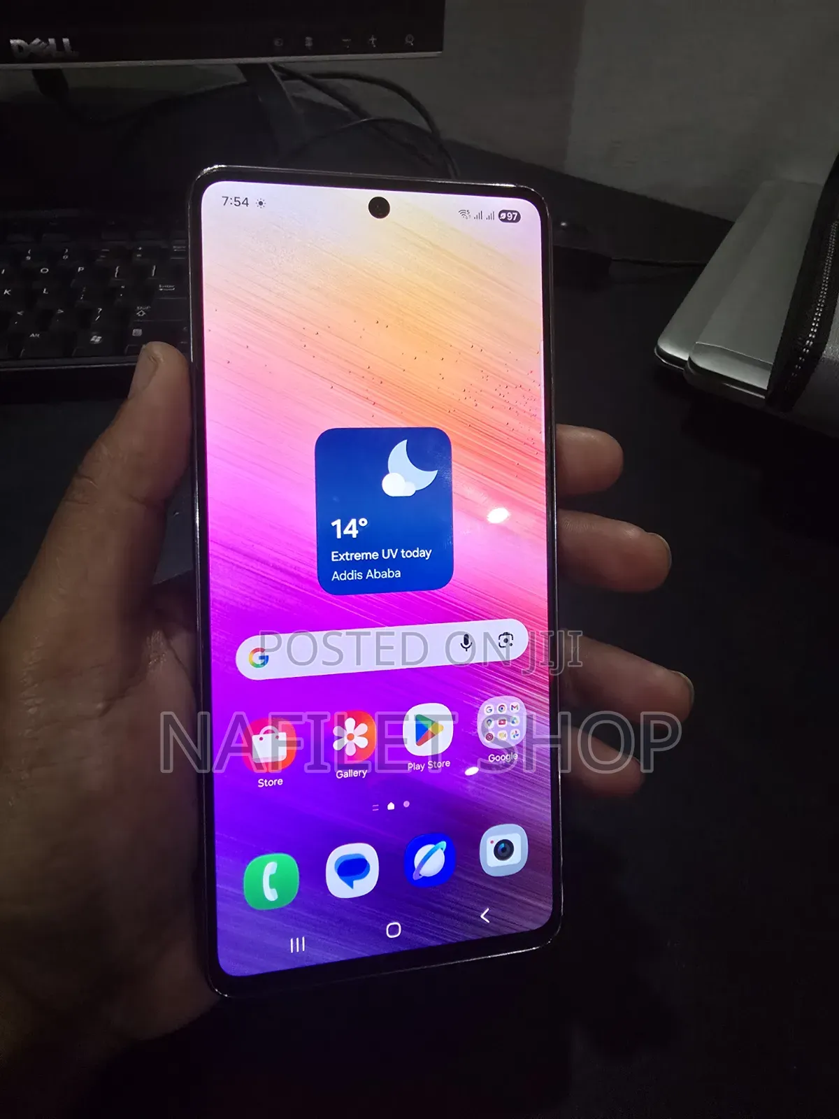 Samsung Galaxy A73 5G 128 GB Gray