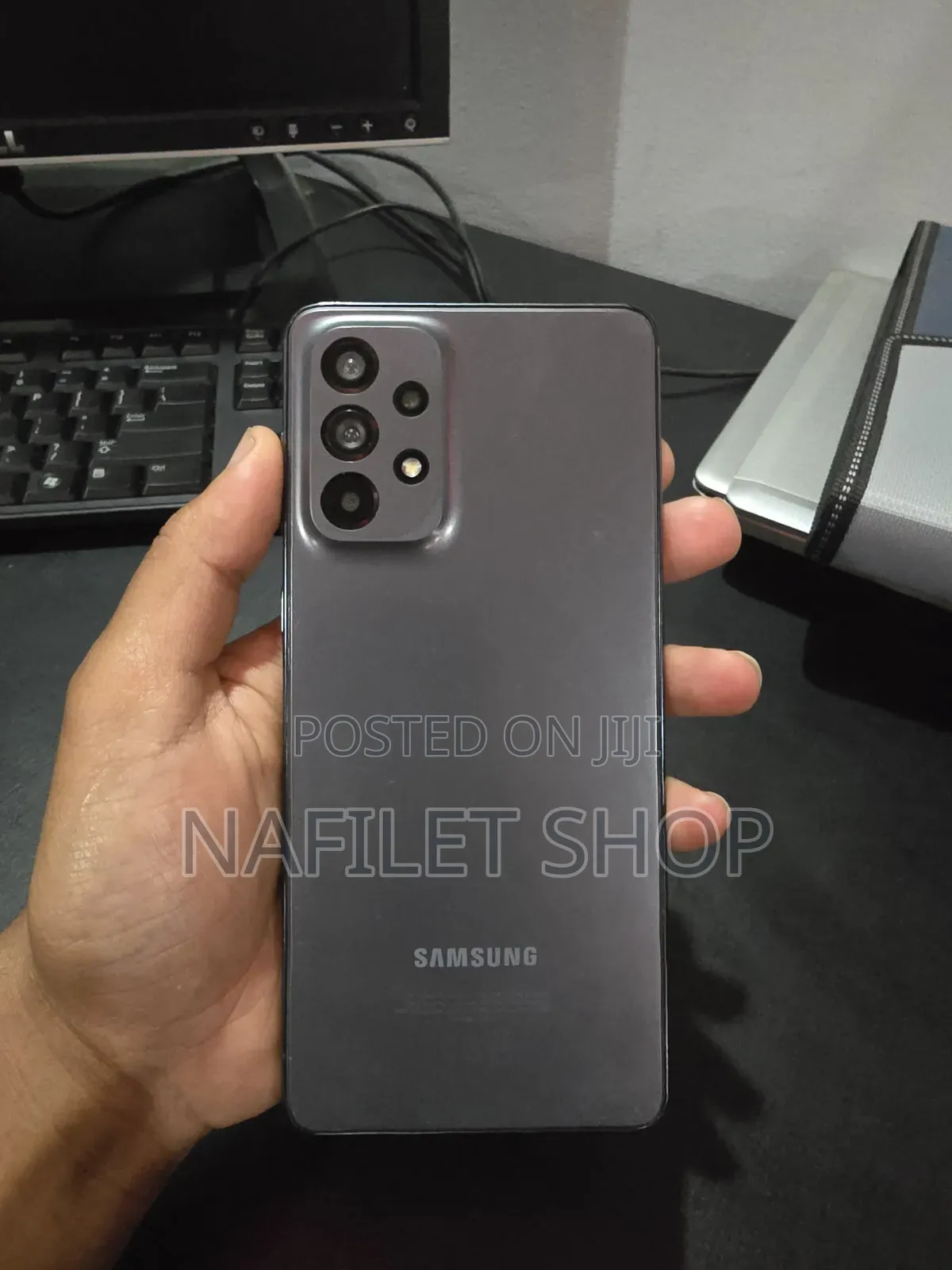 Samsung Galaxy A73 5G 128 GB Gray