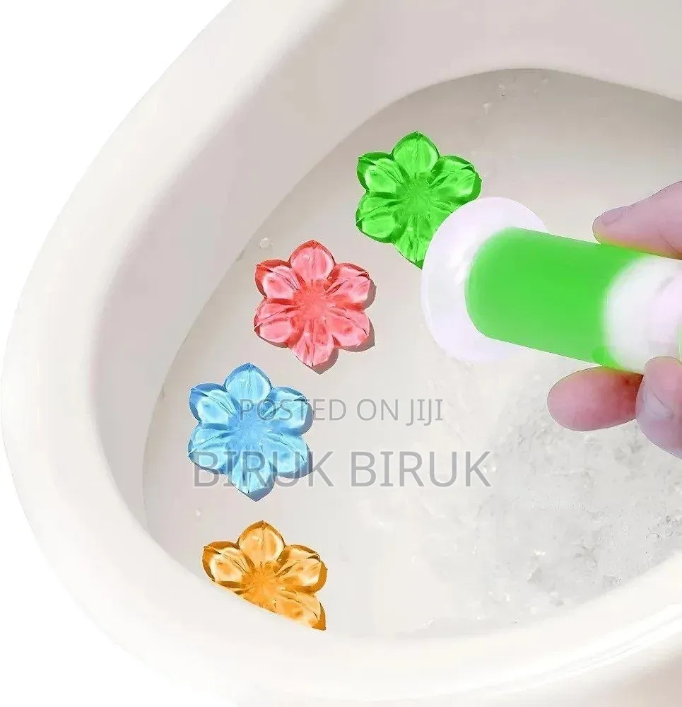 Gel Toilet Bowl Cleaner