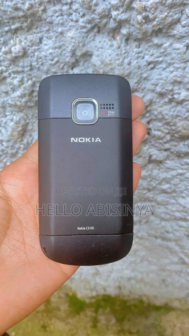 New Nokia C3 Black