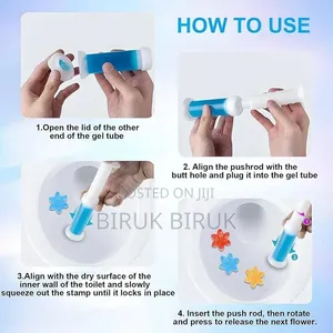 Gel Toilet Bowl Cleaner