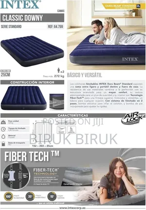 Dura-Beam Series Classic Downy Airbed