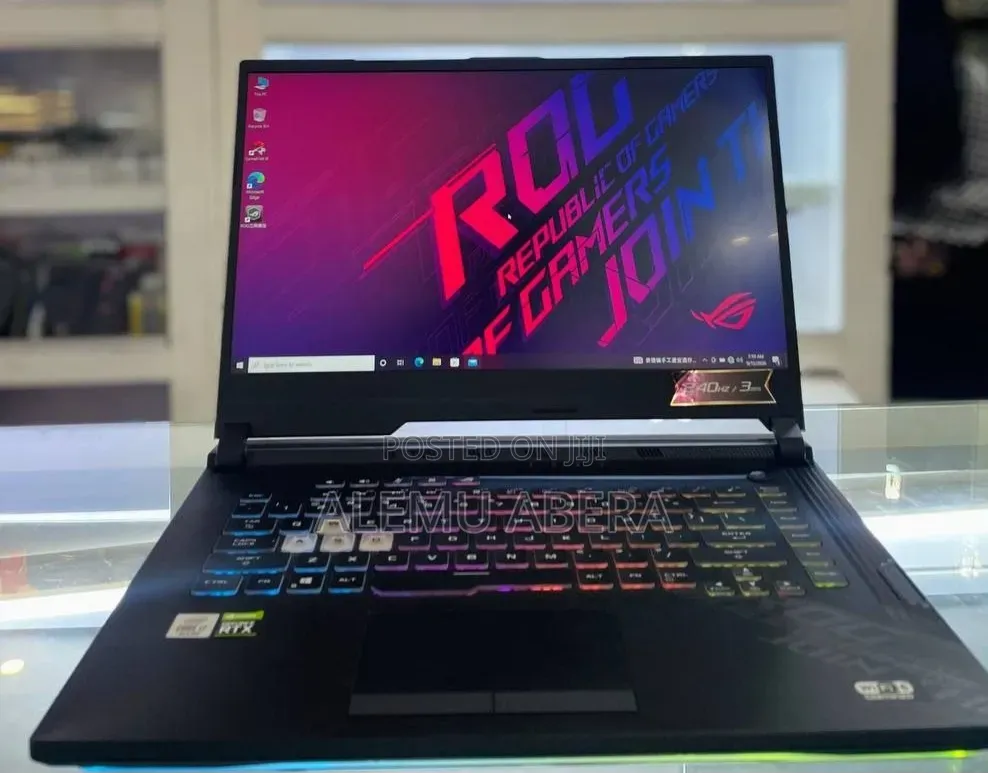 New Laptop Asus ROG Strix G15 16GB Intel Core i7 SSD 512GB