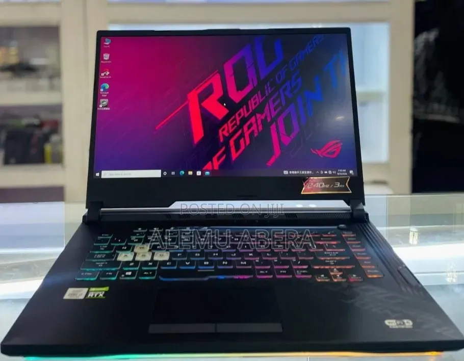 New Laptop Asus ROG Strix G15 16GB Intel Core i7 SSD 512GB