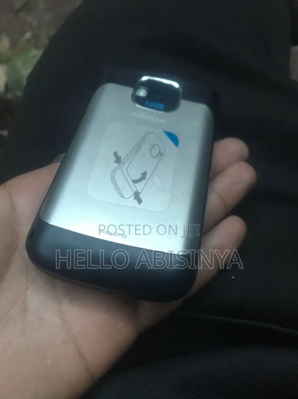 New Nokia E5 Black