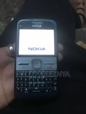 New Nokia E5 Black