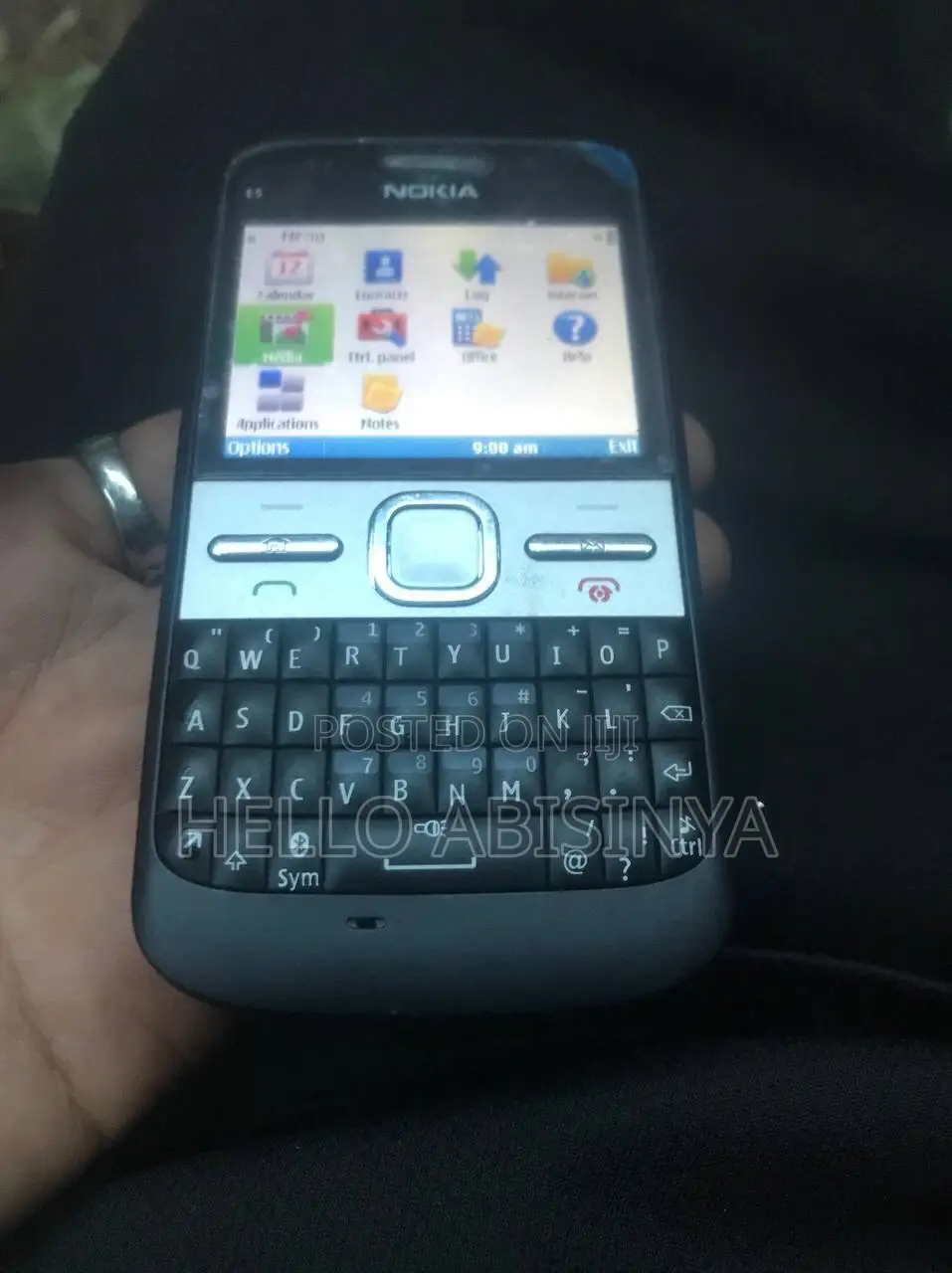 New Nokia E5 Black