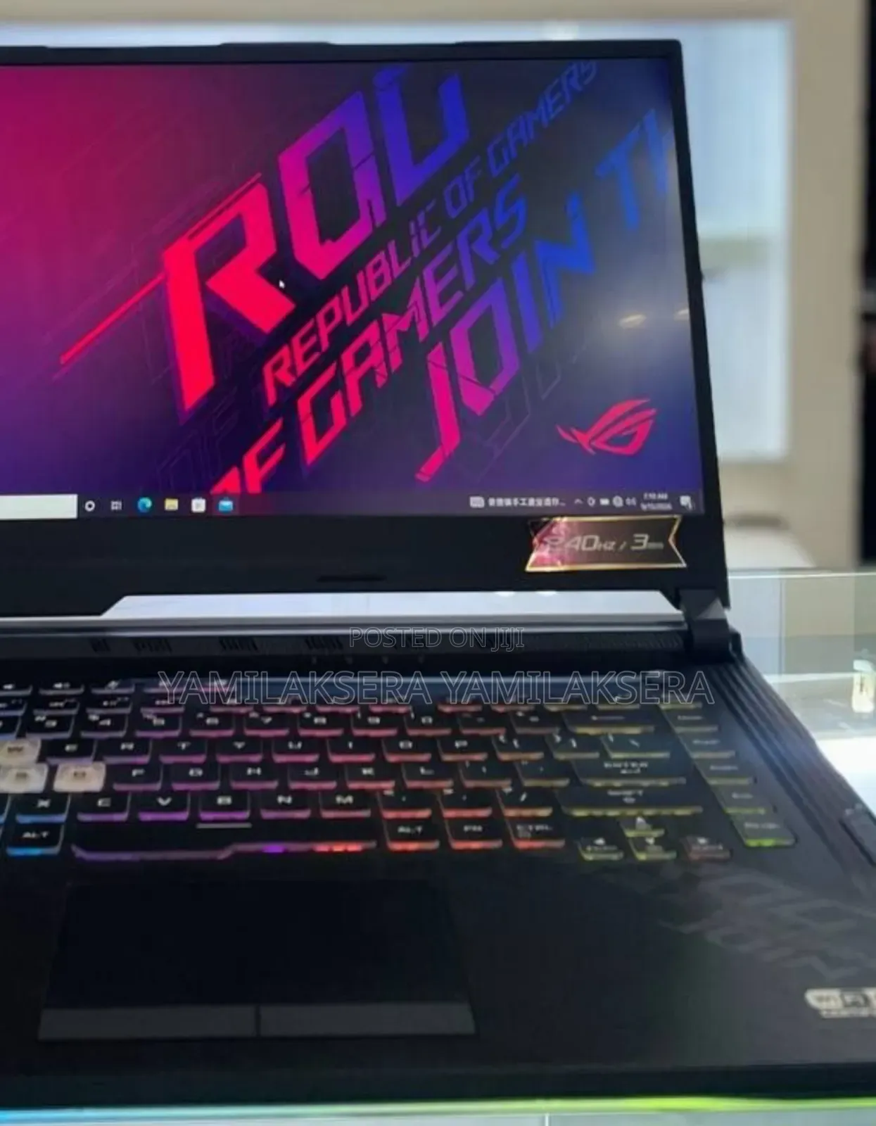 New Laptop Asus ROG Strix G15 16GB Intel Core i7 SSD 512GB