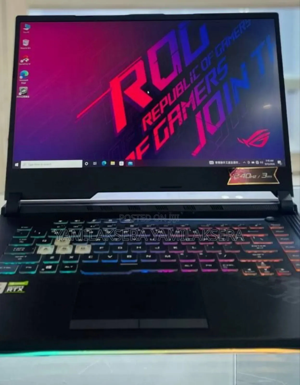 New Laptop Asus ROG Strix G15 16GB Intel Core i7 SSD 512GB