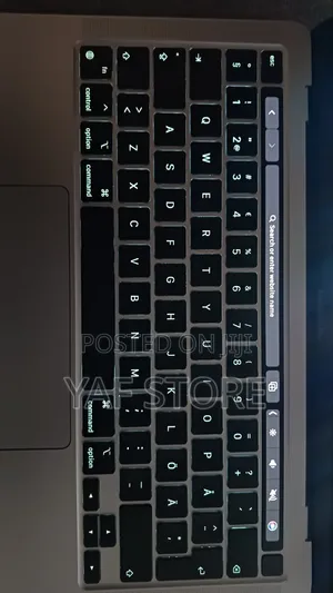 New Laptop Apple MacBook Pro 2020 M1 8GB Apple M1 SSD 512GB