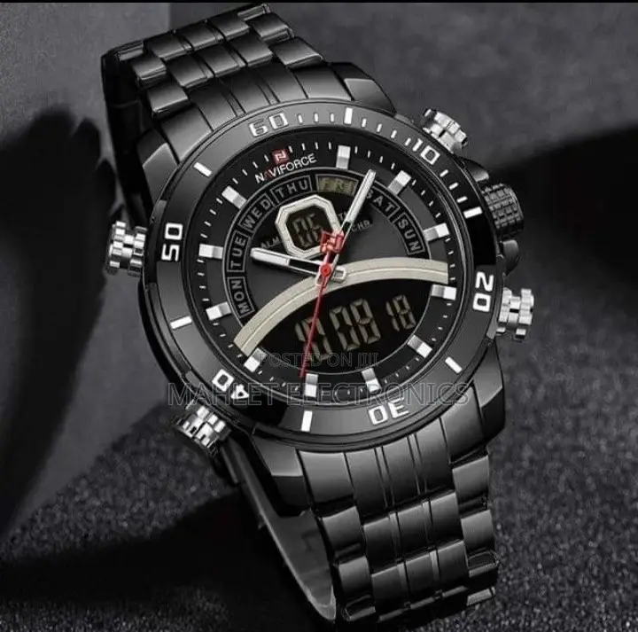 Naviforce Hand Watch ኦርጅናል የእጅ ሰአቶች
