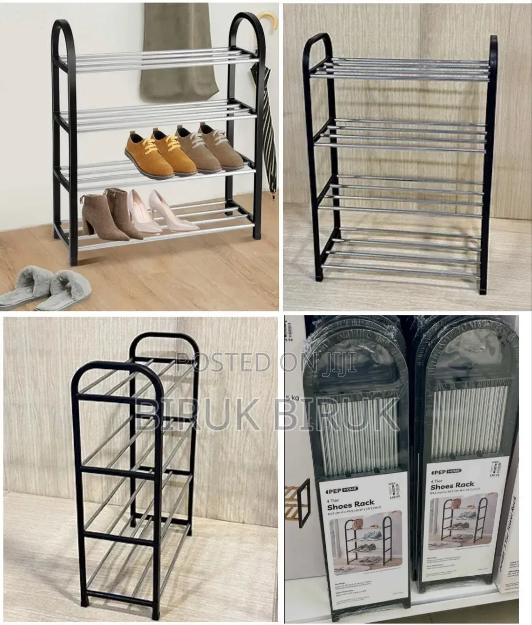 4 Layer SHOE RACK