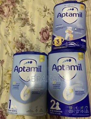 Aptamil UK 1,2,3