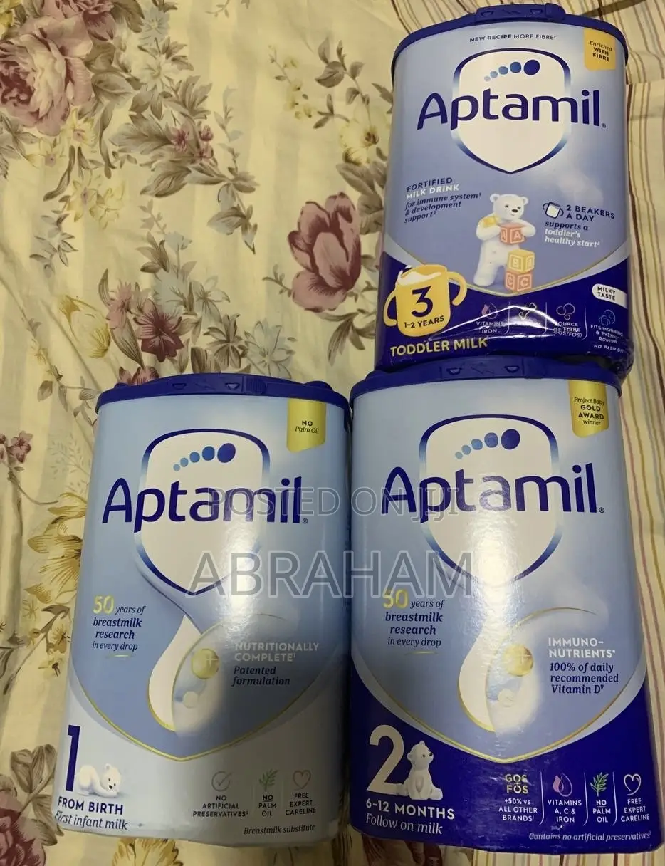 Aptamil UK 1,2,3