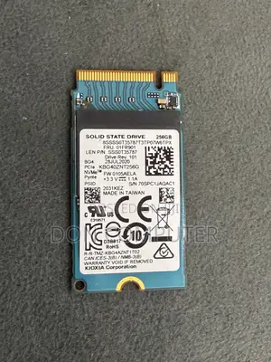 Kioxia 256 Gb Nvme SSD