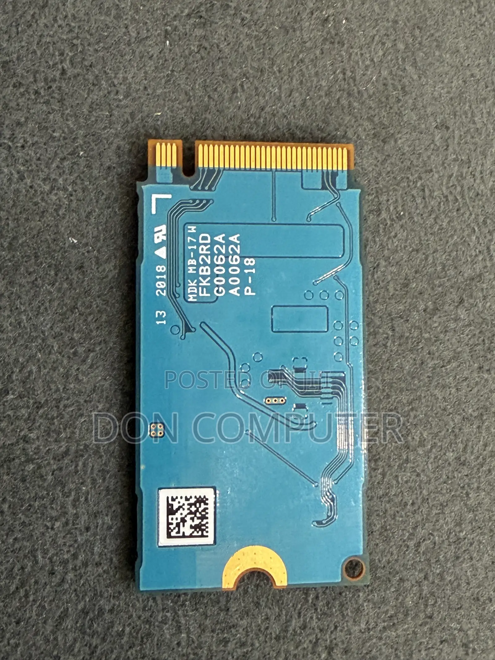 Kioxia 256 Gb Nvme SSD