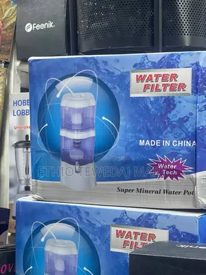 28L Benchtop Water Filter የውሃ ማጣሪያ