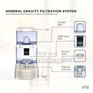 28L Benchtop Water Filter የውሃ ማጣሪያ