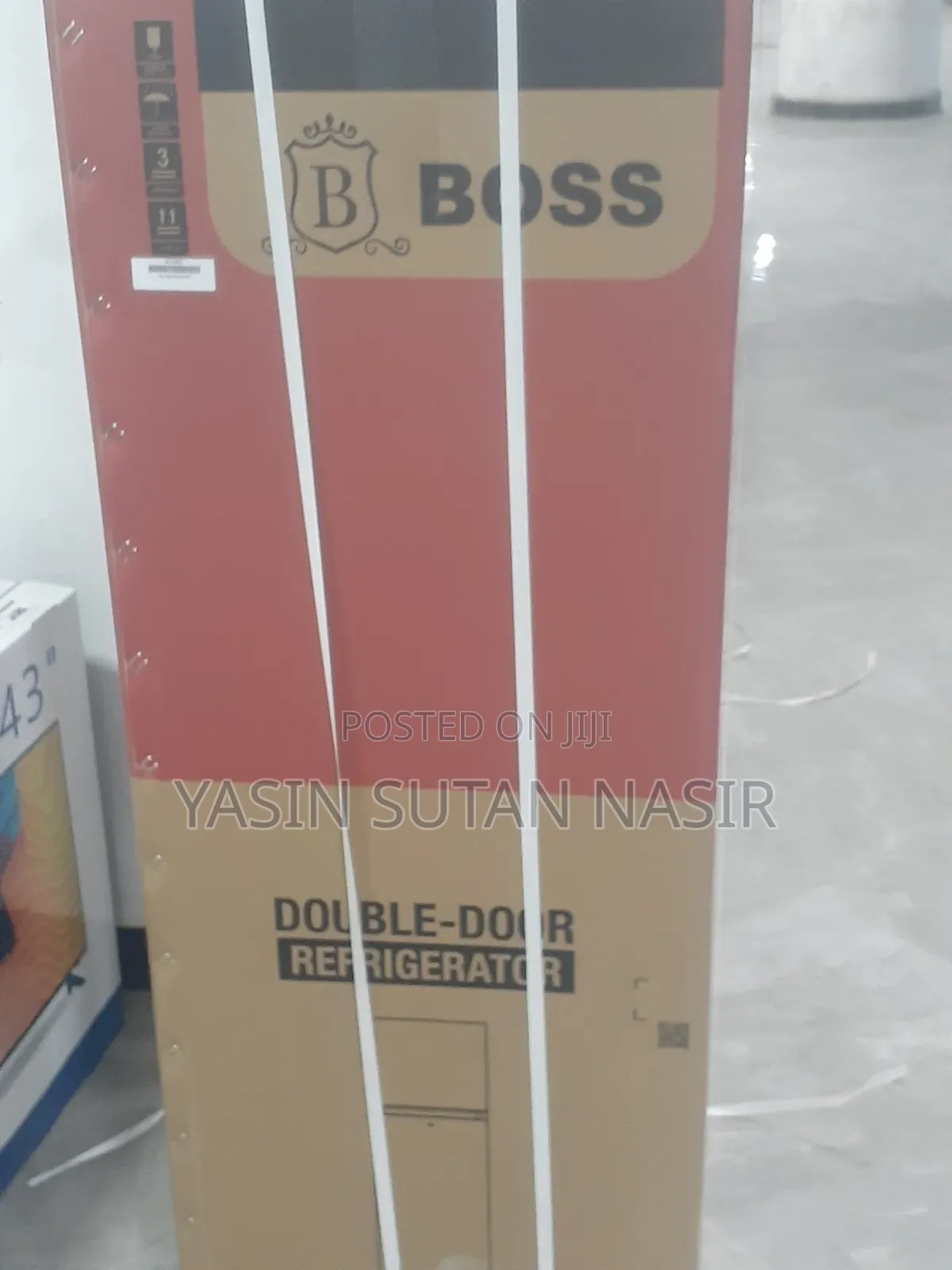 Boss Deble Door
