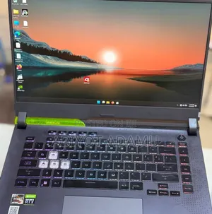 New Laptop Asus ROG Strix G15 16GB AMD Ryzen 9 SSD 512GB