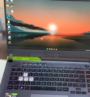 New Laptop Asus ROG Strix G15 16GB AMD Ryzen 9 SSD 512GB