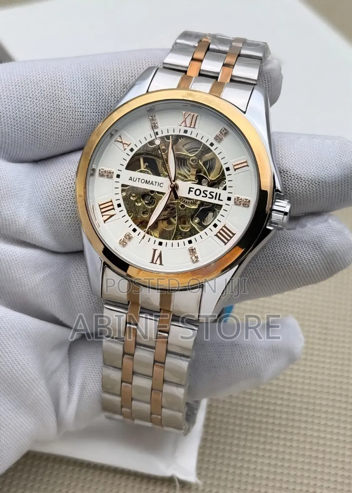 Fossil Automatic Mechanical Men's Watch