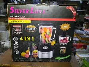 Silver Love 4-in-1 Juice Extractor , Juice Blender