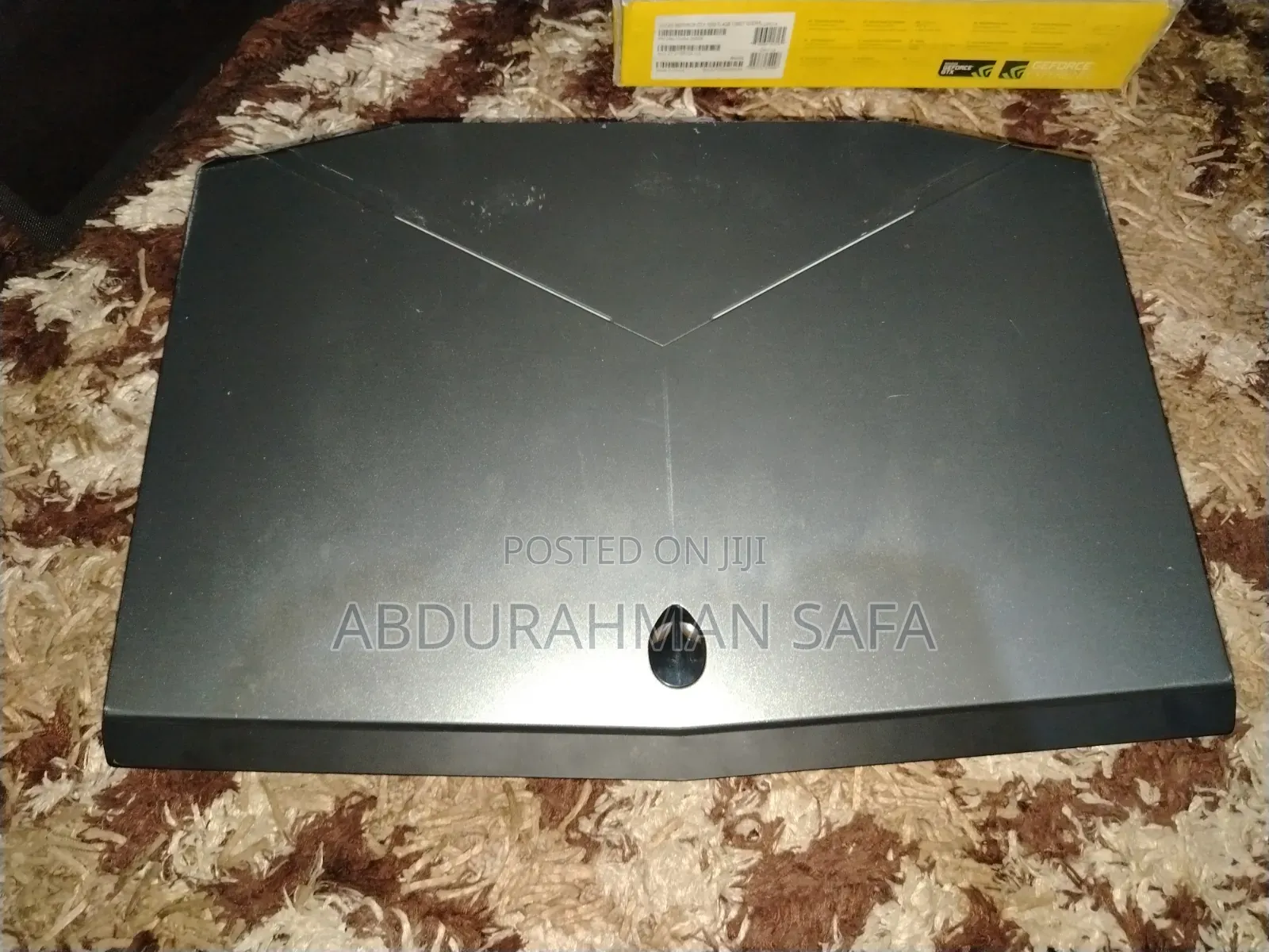 Laptop Alienware 17 8GB Intel Core i7 SSD 500GB