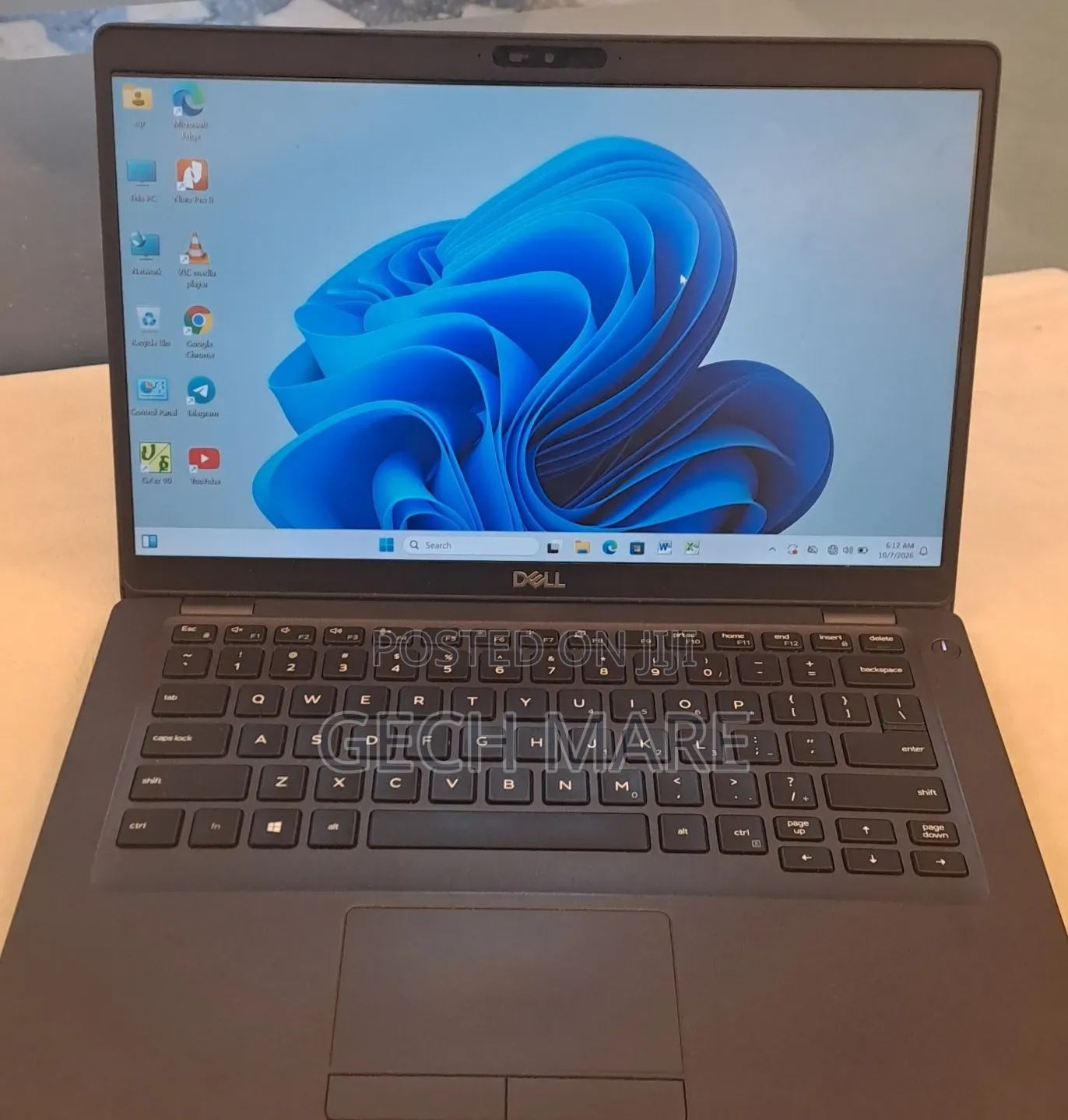 New Laptop Dell Precision 5540 8GB Intel Core i7 SSD 256GB