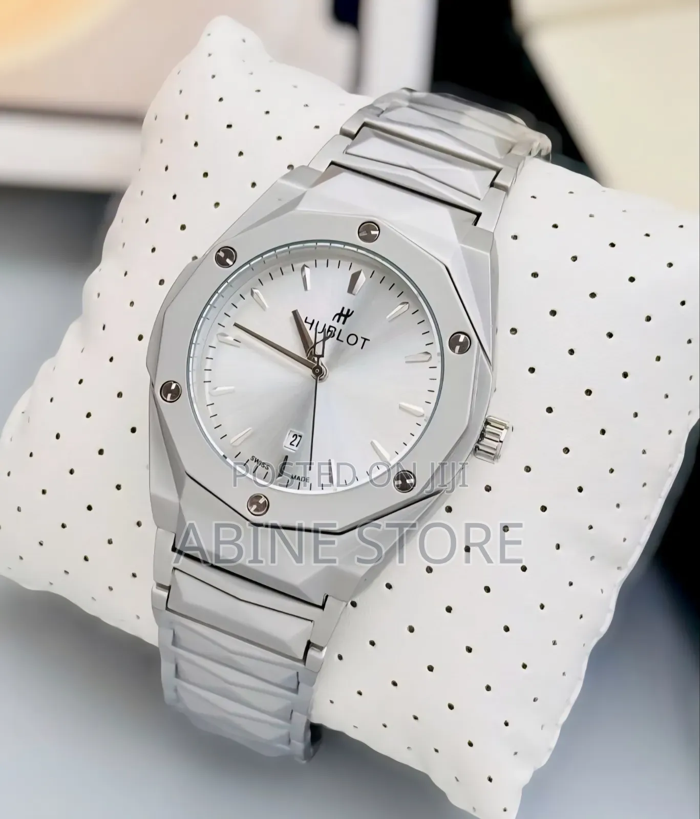 Hublot Luxury Men's Watch - Brand New