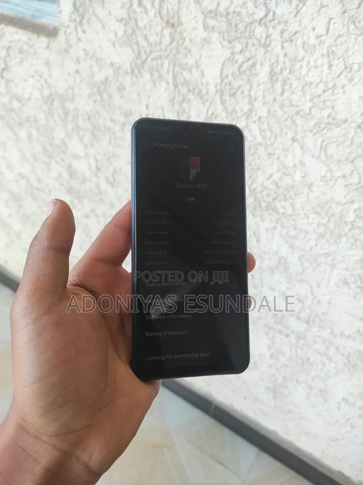 New Samsung Galaxy A13 64 GB Black