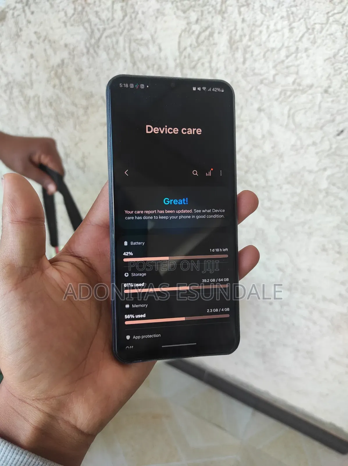New Samsung Galaxy A13 64 GB Black