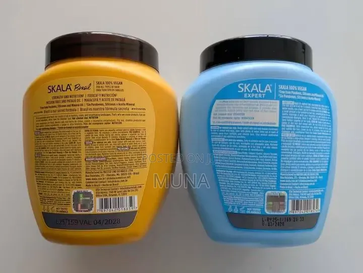 2-in-1 Treatment Creams & Leave-in Conditioners 100% ኦሪጅናል የብራዚል ምርት