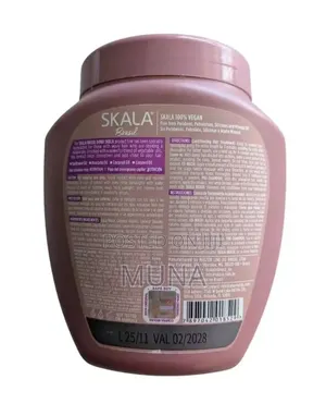 2-in-1 Treatment Creams & Leave-in Conditioners 100% ኦሪጅናል የብራዚል ምርት
