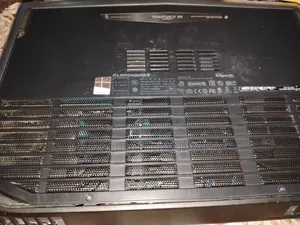 Laptop Alienware 17 8GB Intel Core i7 SSD 500GB