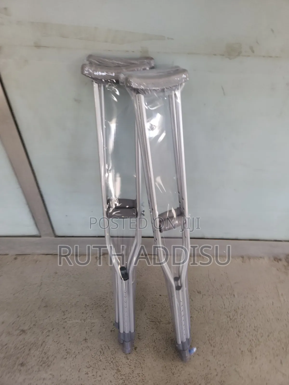 Axillary Bilateral Crutches堥不axilla Crutches堥我heavy Duty Almunium
