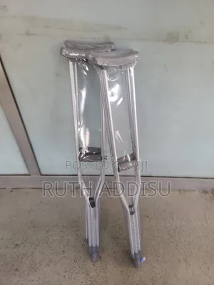 Axillary Bilateral Crutches堥不axilla Crutches堥我heavy Duty Almunium
